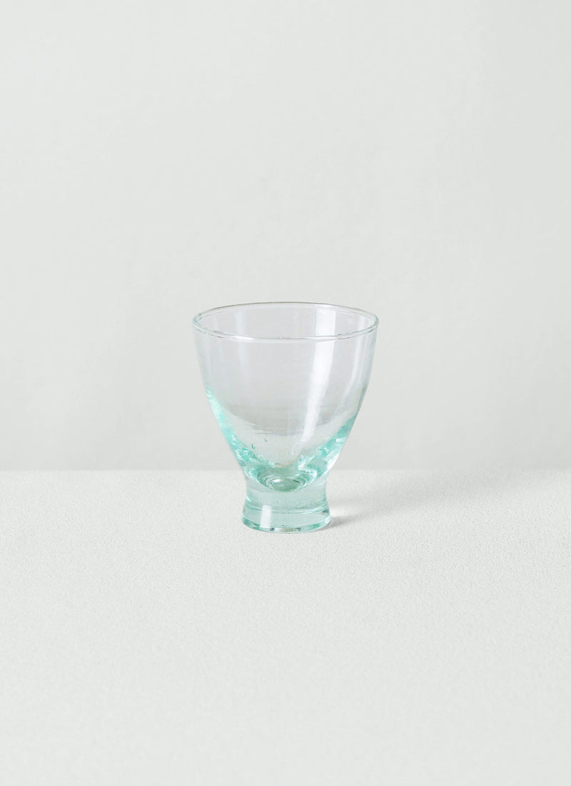 Fluted Moroccan Glasses Set | Clear