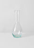 Moroccan Glass Carafe | Clear