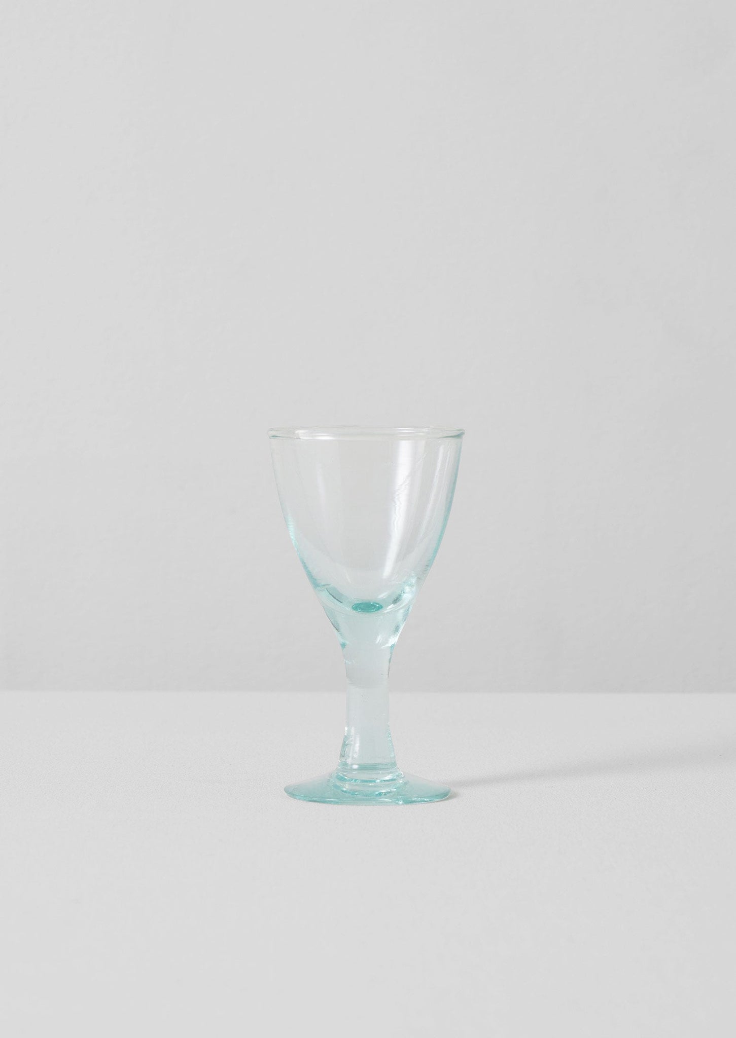 Recycled Bolivian Wine Glasses Set | Clear
