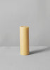 Skar Organics Beeswax Pillar Candle | Natural