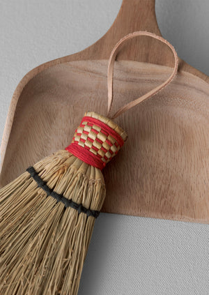 Sorghum Table Dustpan and Brush | Natural