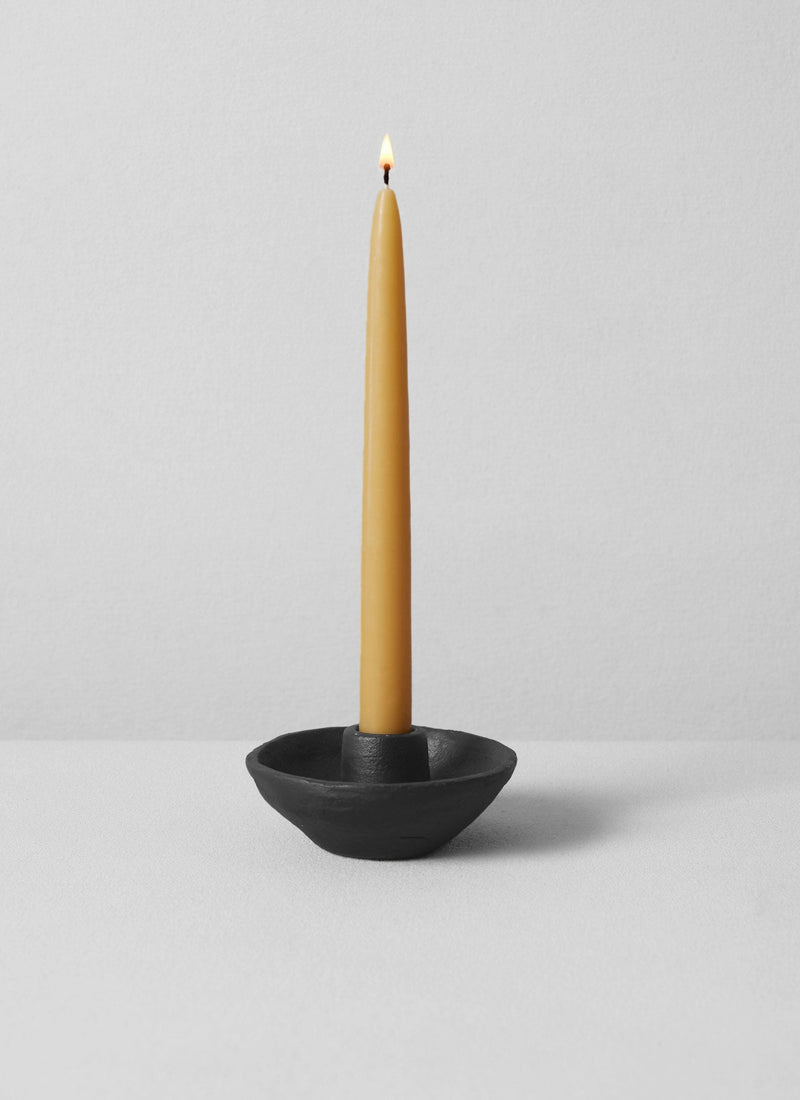 Cast Iron Dinner Candle Holder | Iron