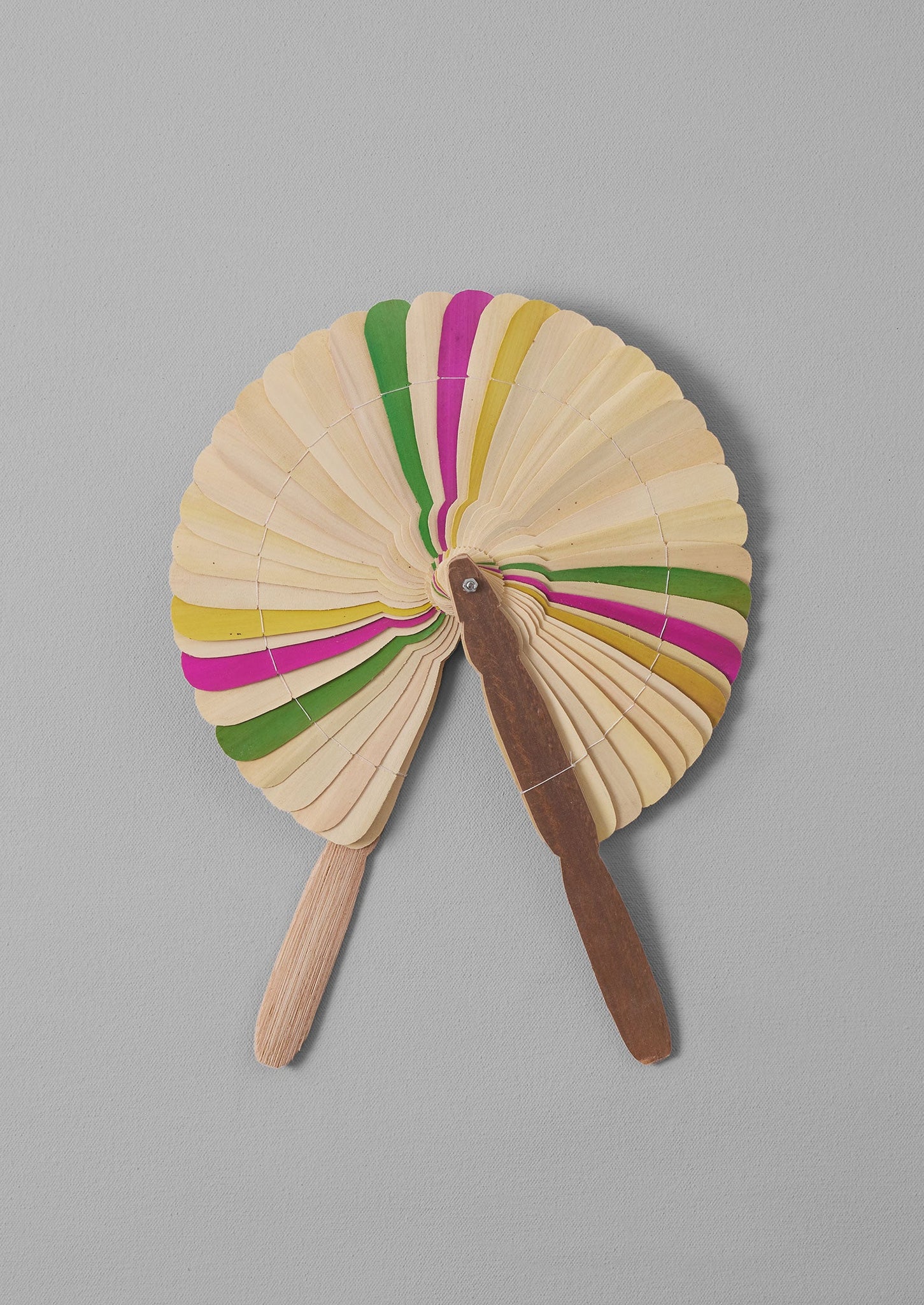 Khmer Fan | Natural/Multi