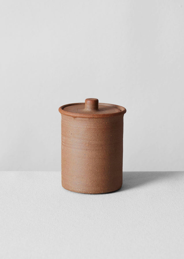 Leach Pottery Sourdough Jar | Natural