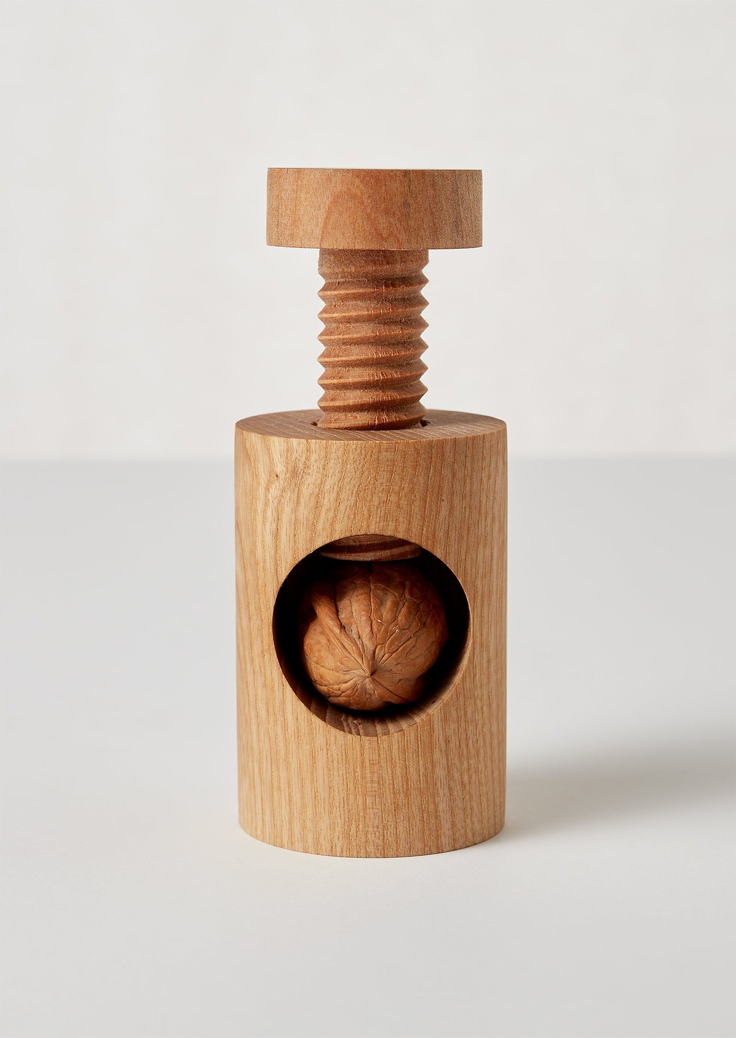 Galicia Hand Turned Nutcracker | Natural