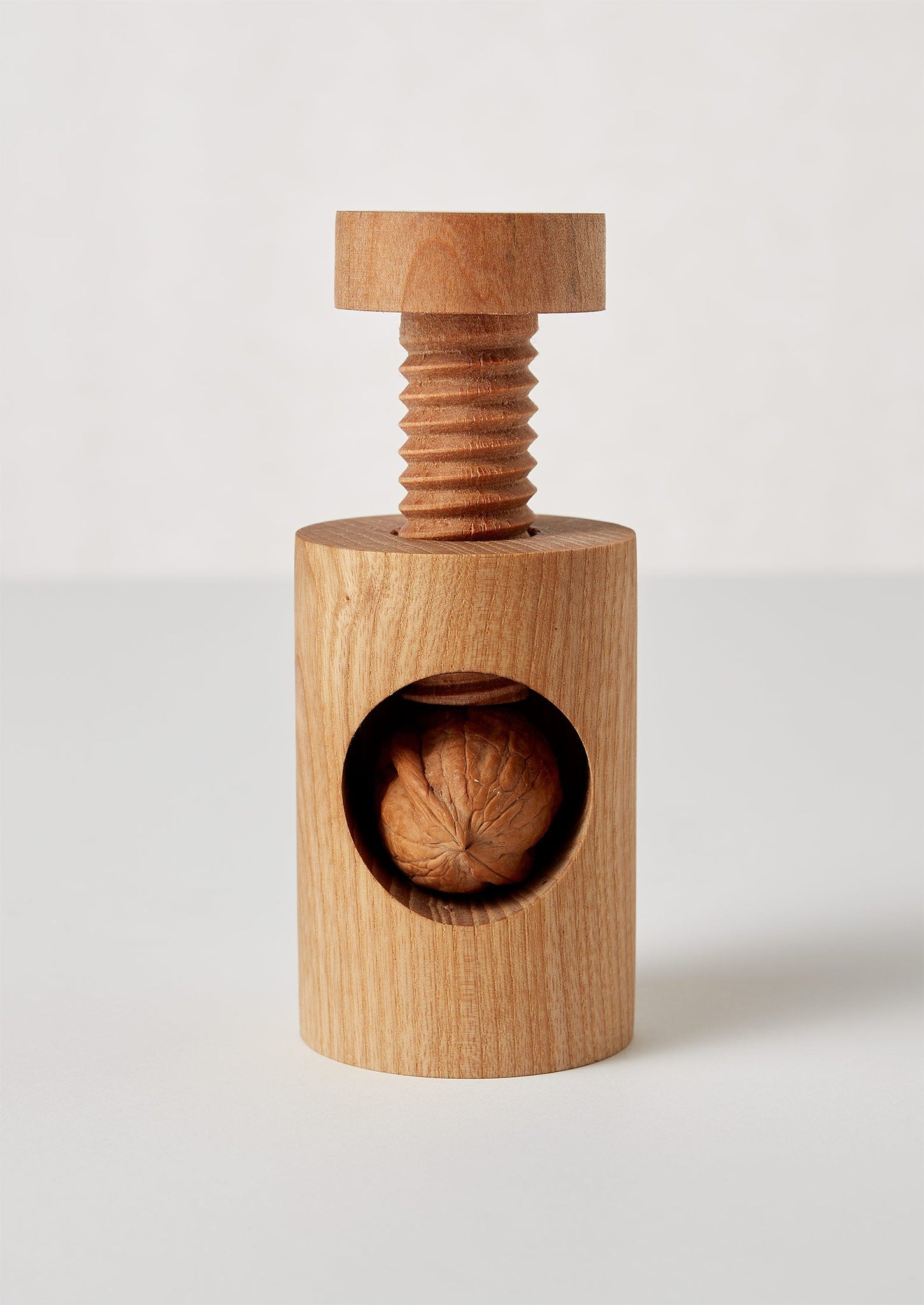 Galicia Hand Turned Nutcracker | Natural