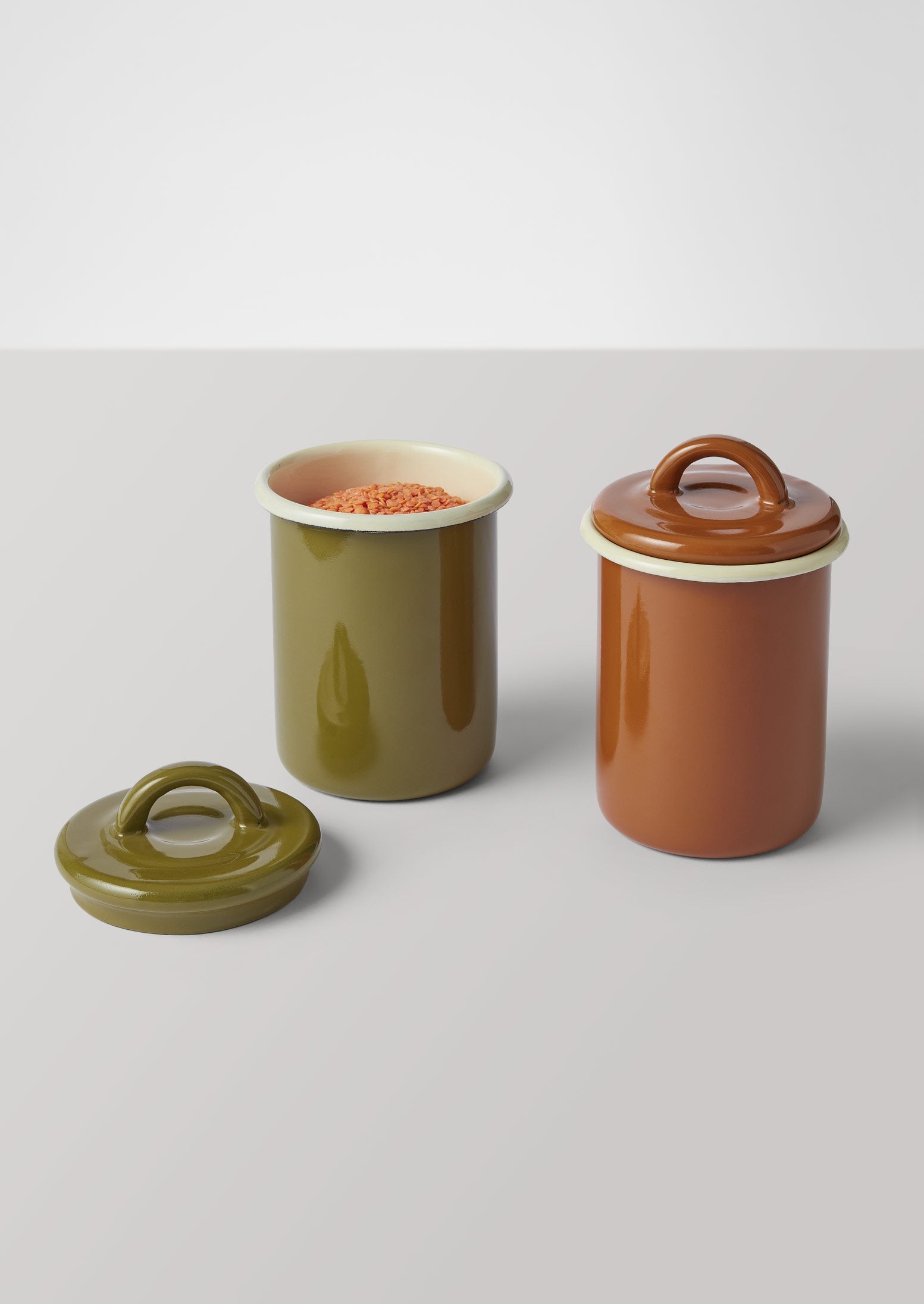 Enamel Storage Jar | Cumin | TOAST