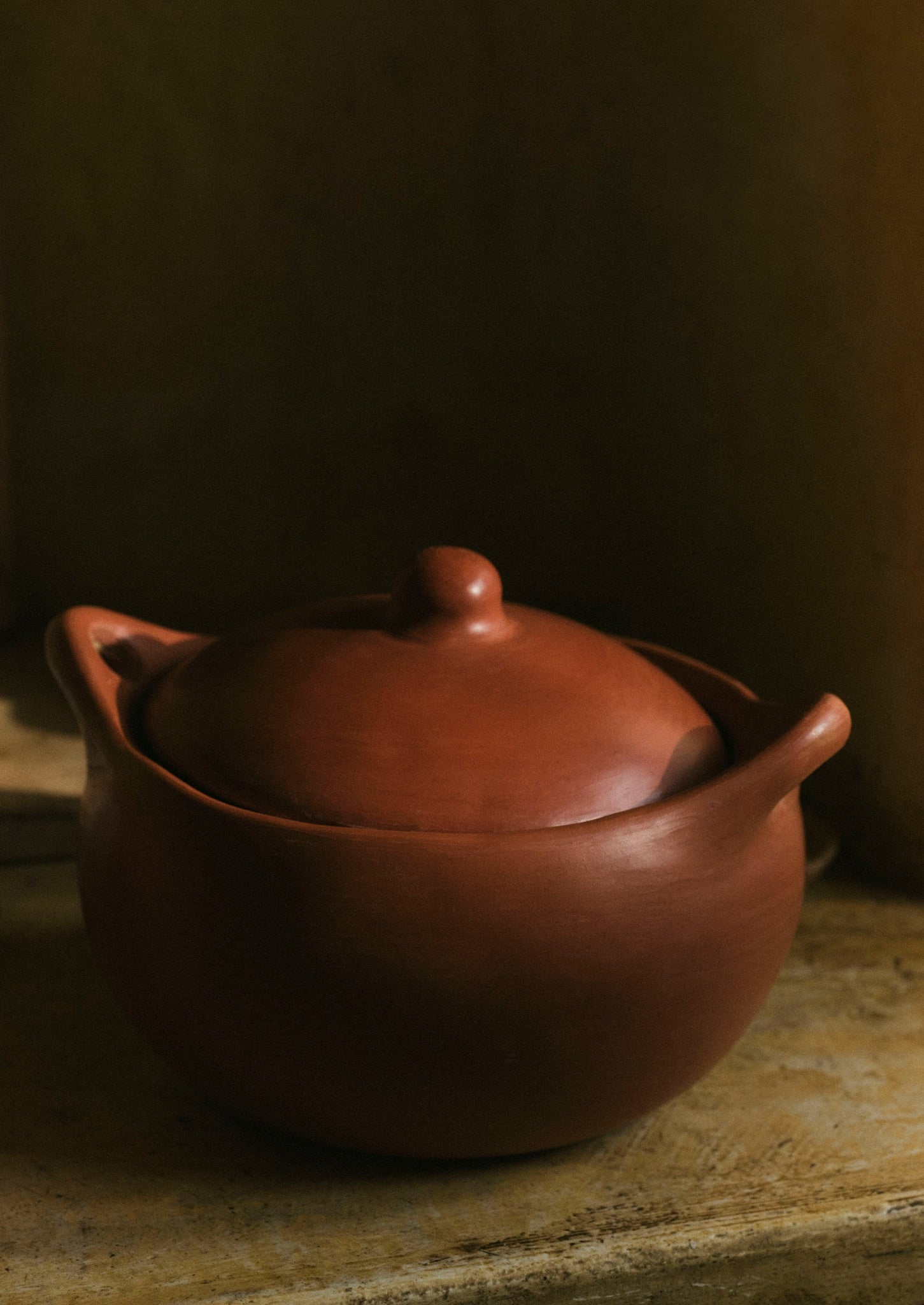 La Chamba Clay Casserole Dish Terracotta TOAST