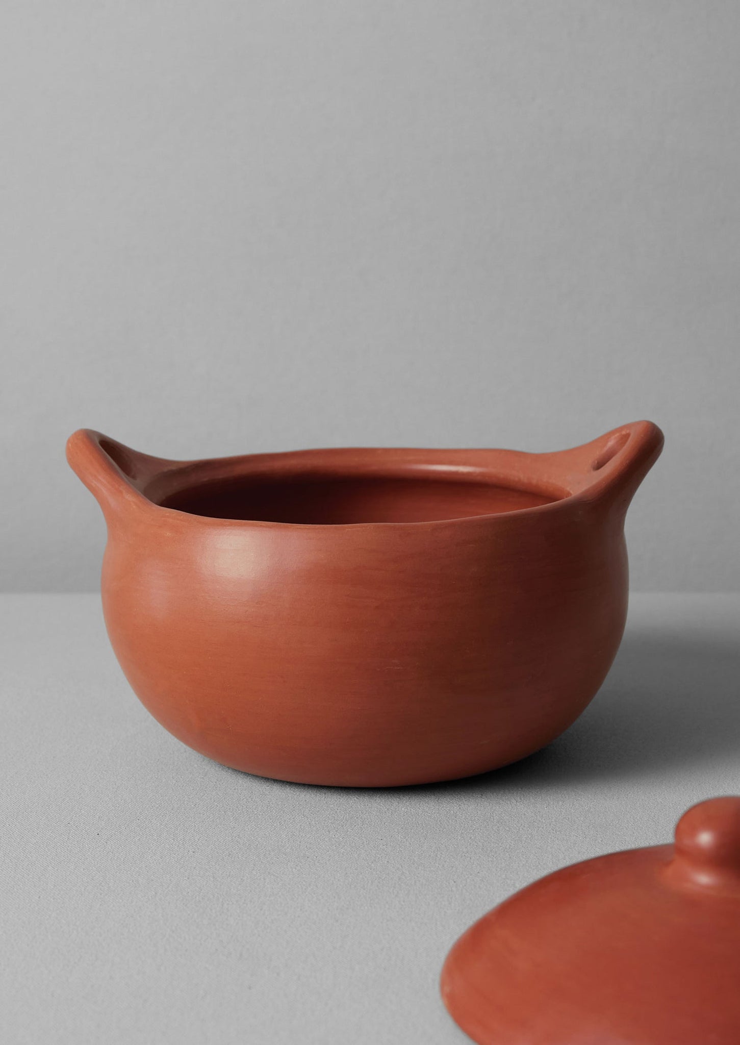 La Chamba Clay Cooking Pot | Terracotta