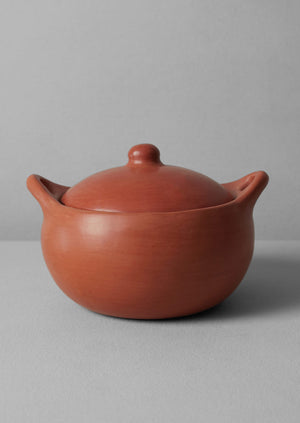 La Chamba Clay Cooking Pot | Terracotta