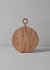 Acacia Wood Round Board | Natural Wood