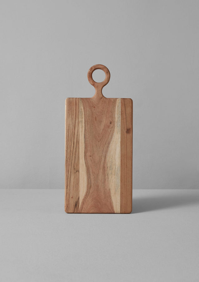 Acacia Wood Rectangle Board | Natural Wood