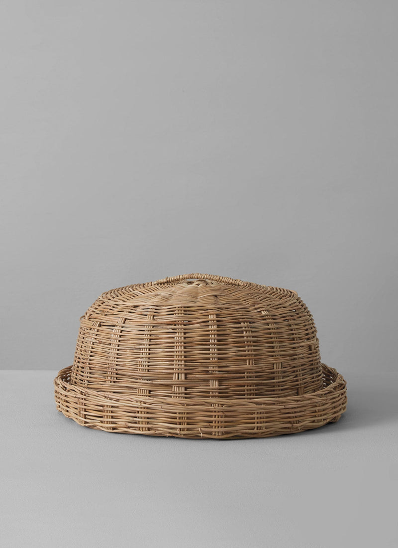 Hand Woven Wicker Food Cover | Natural