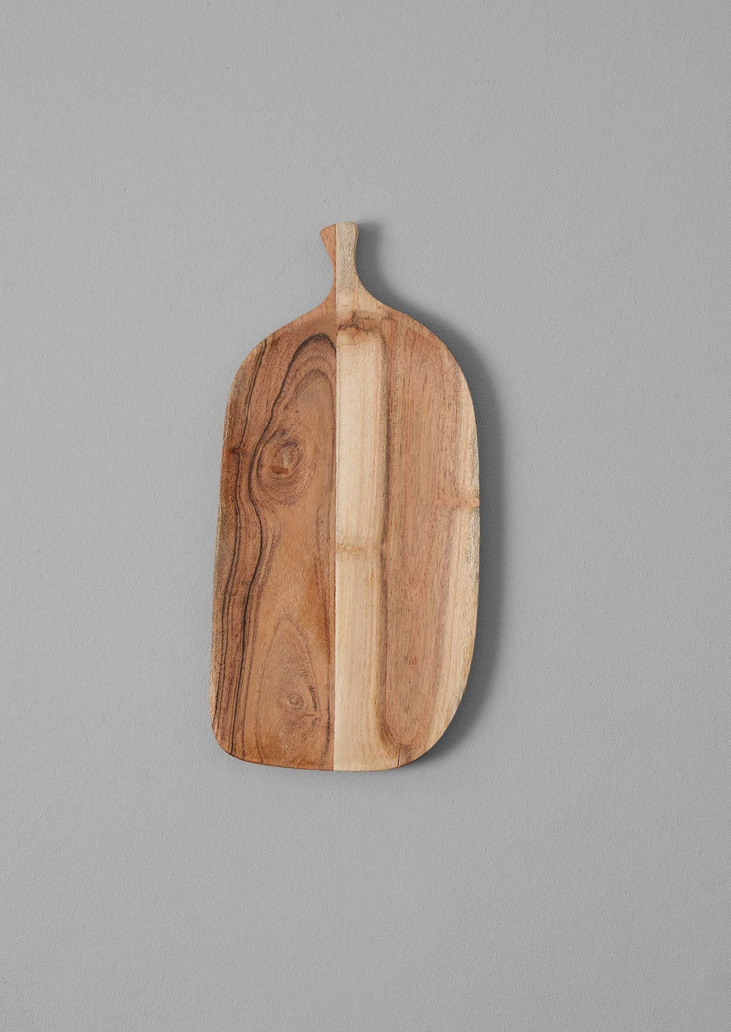 Small Acacia Wood Serving Platter | Natural