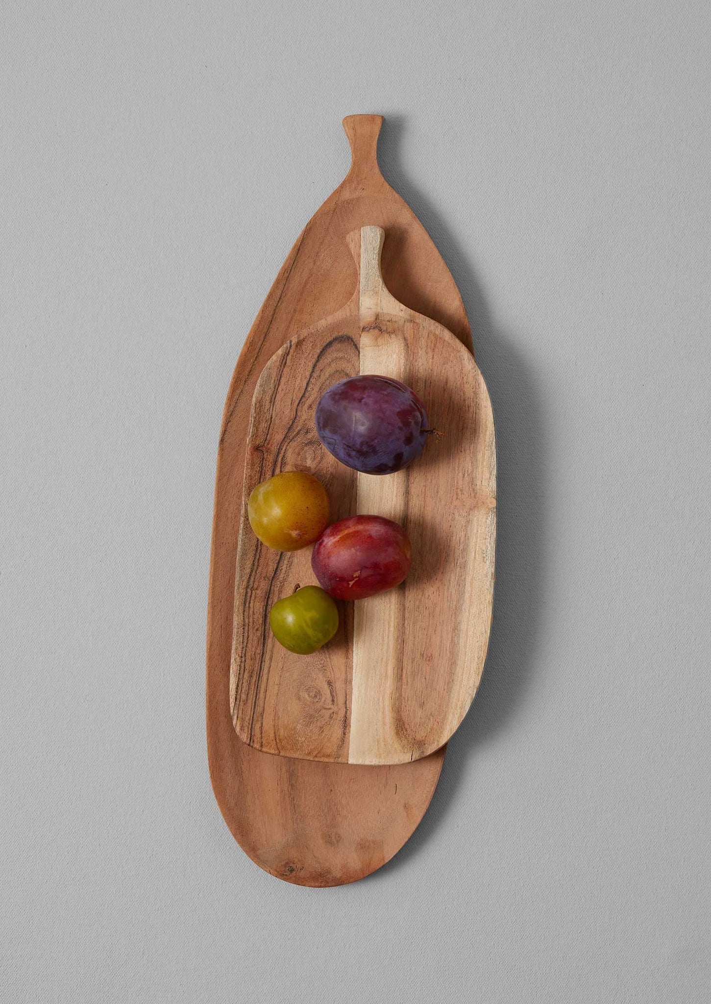 Acacia Wood Serving Platter | Natural