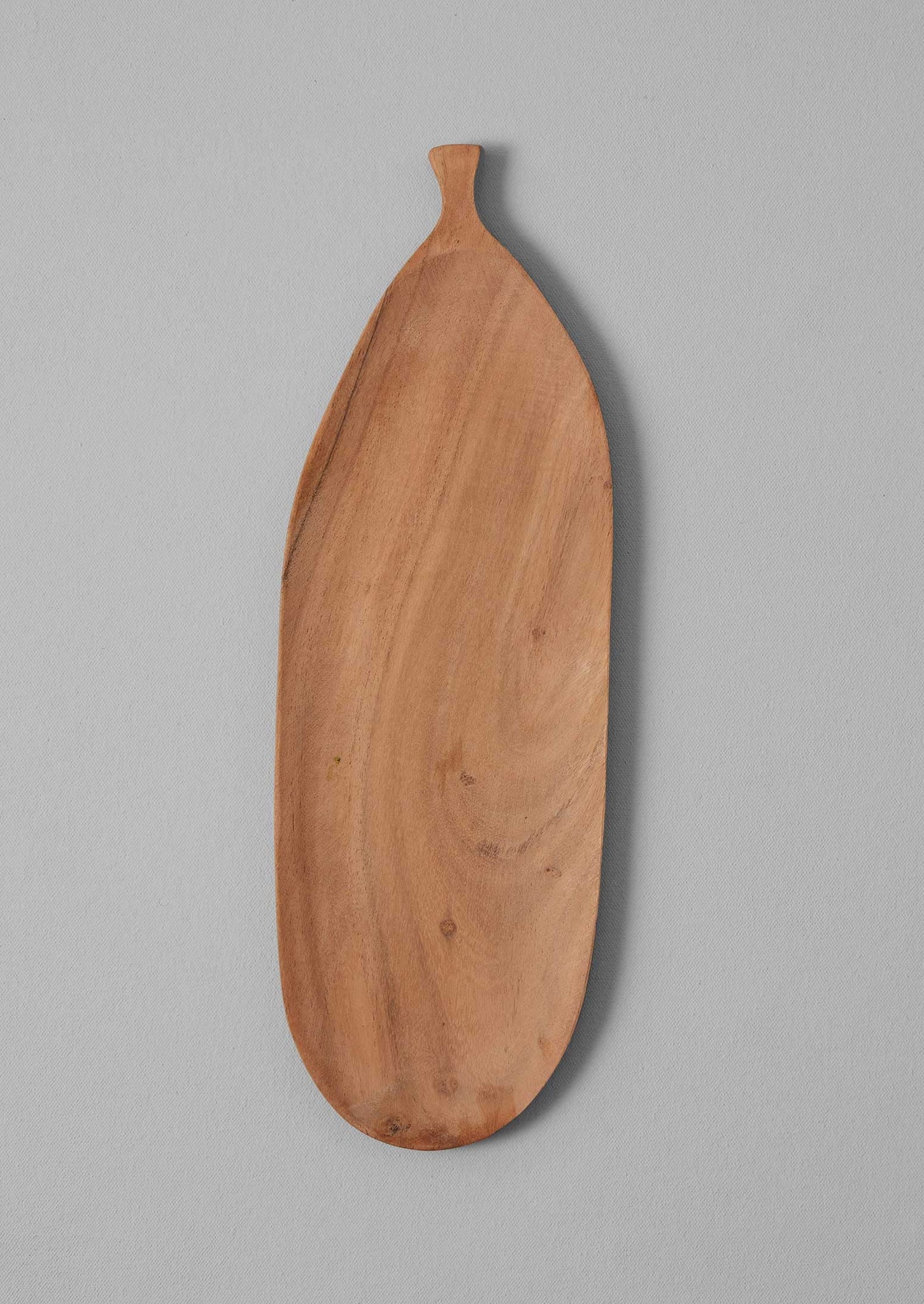 Acacia Wood Serving Platter | Natural