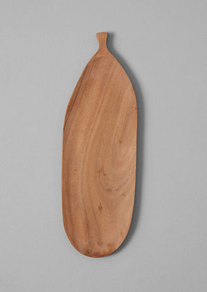 Acacia Wood Serving Platter | Natural