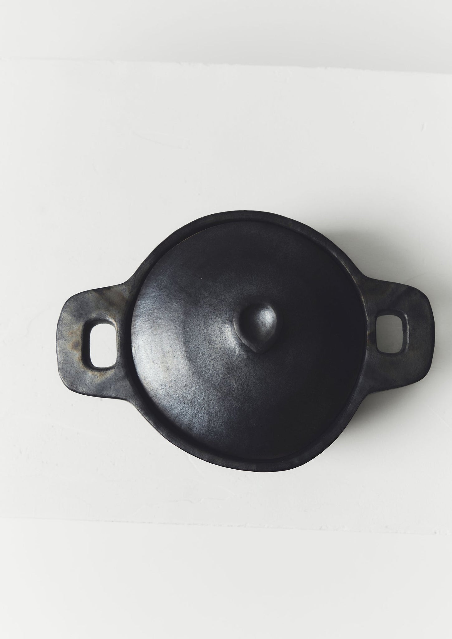 Small Longpi Karipot | Black Clay