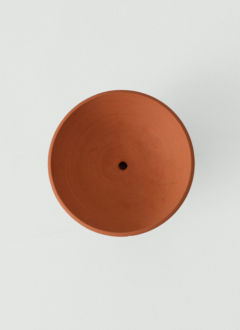 Willow Pottery Footed Terracotta Planter | Terracotta