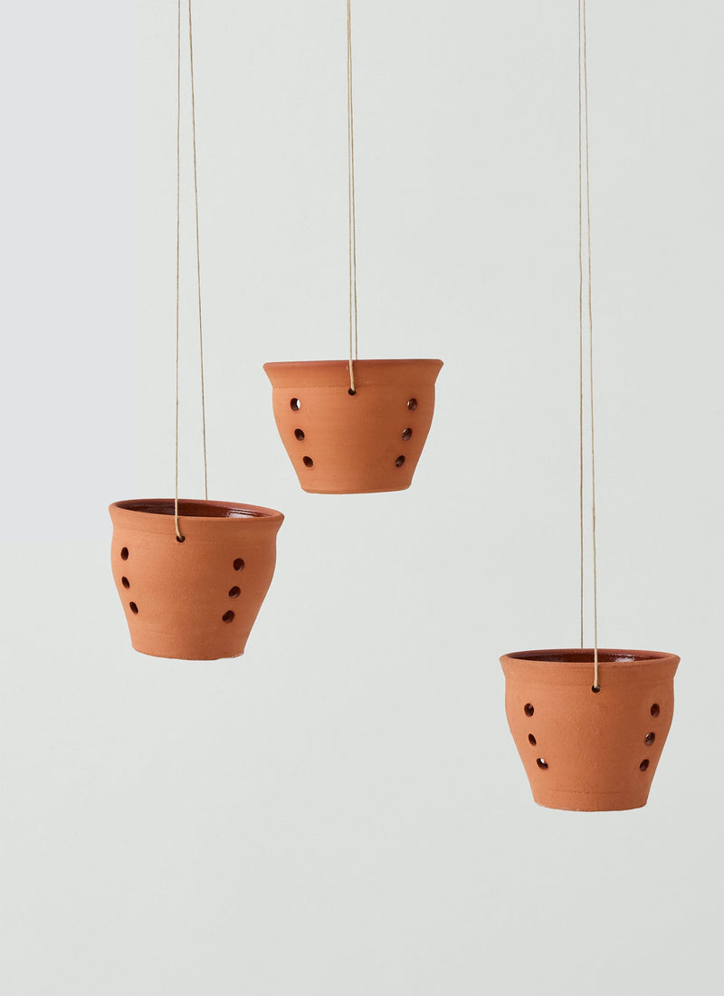 Willow Pottery Terracotta Lantern | Terracotta