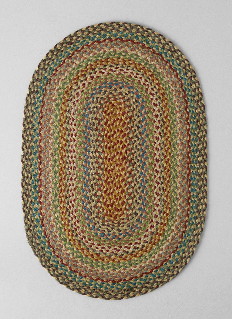 The Braided Rug Company Organic Jute Doormat