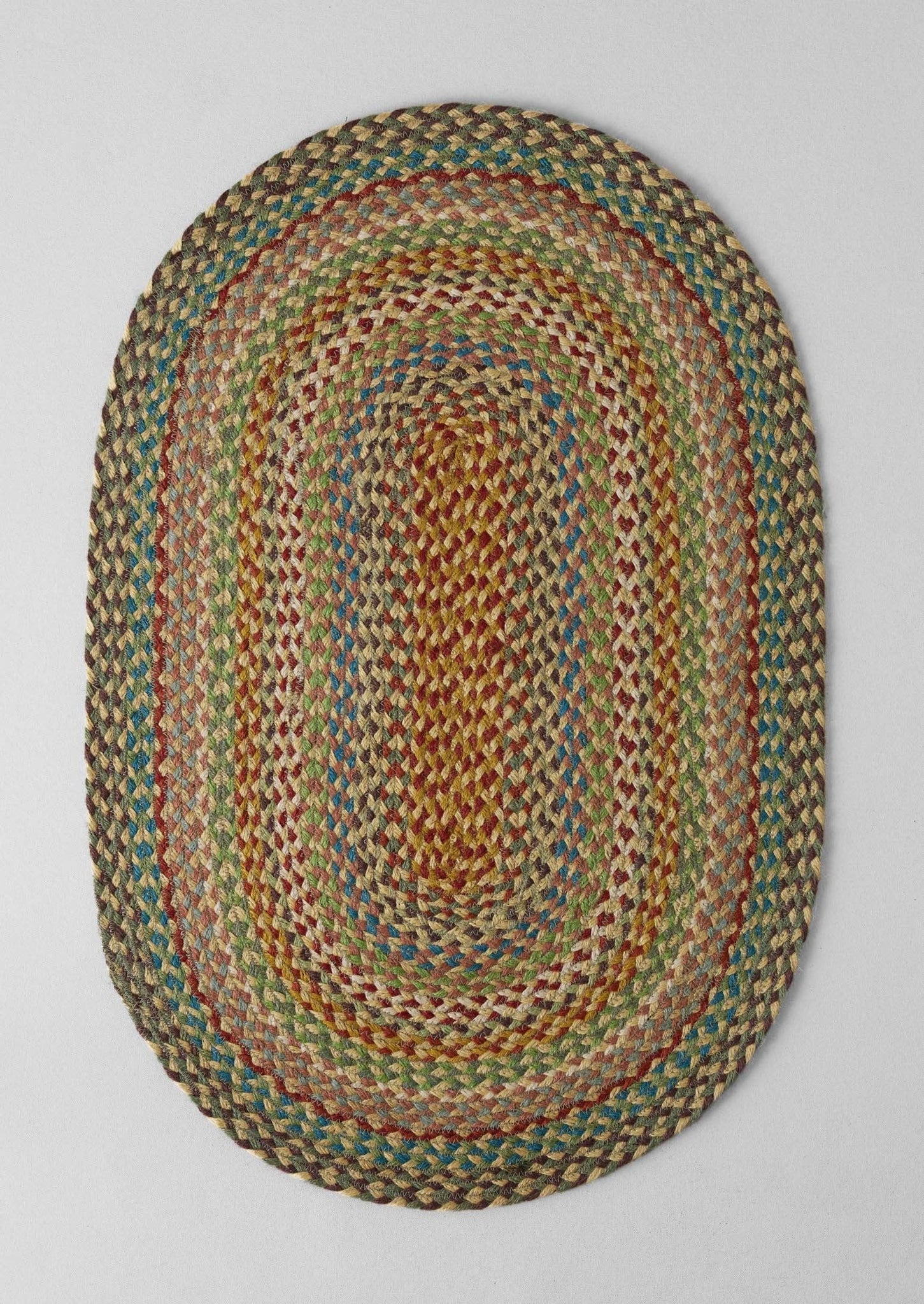 The Braided Rug Company Organic Jute Doormat