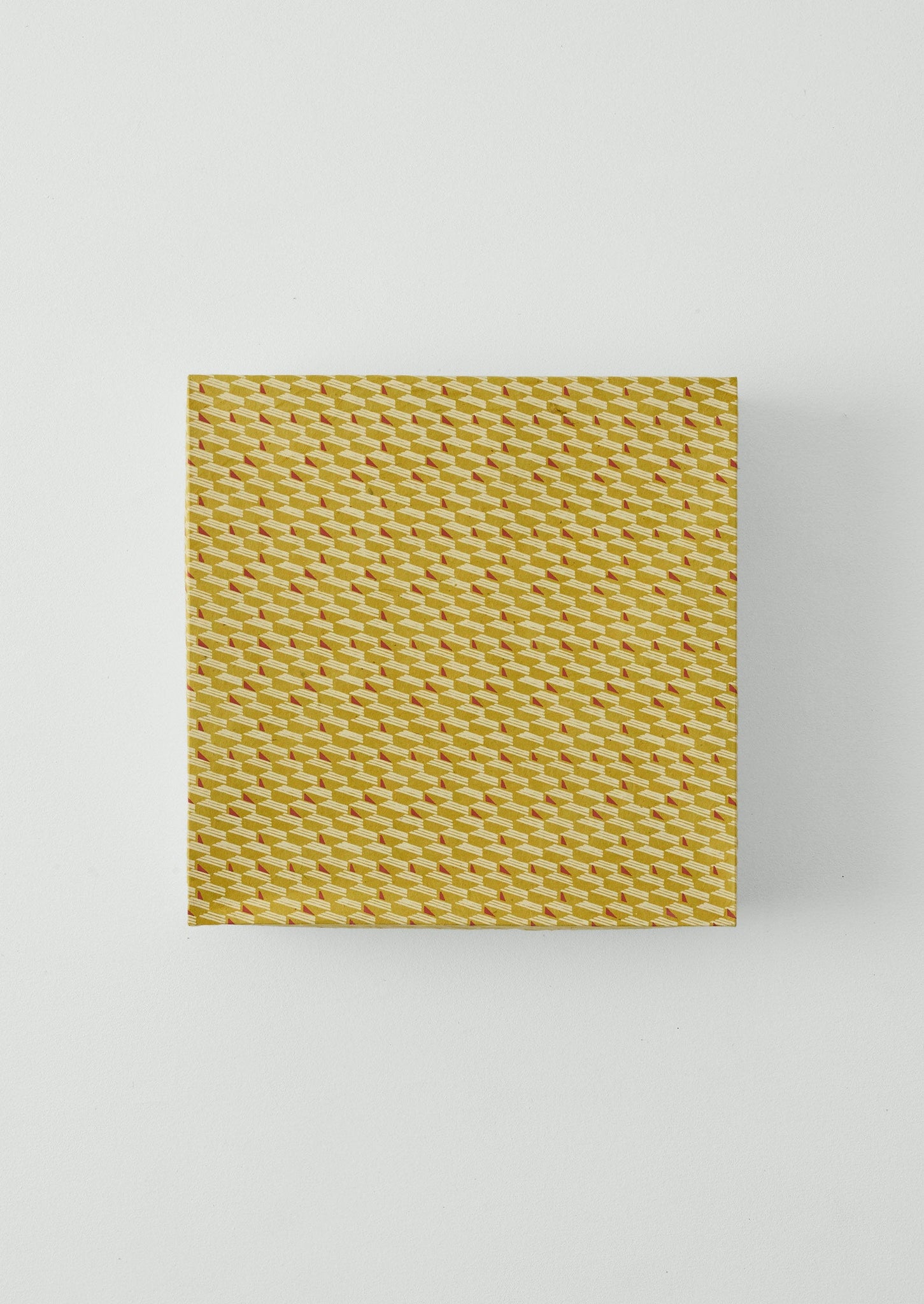 Lokta Paper Gift Box | Ochre/Ecru