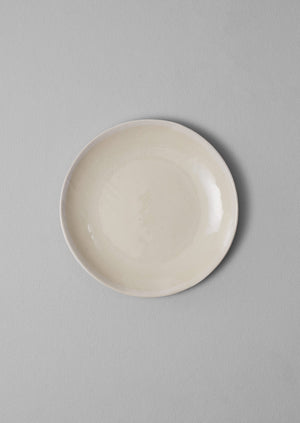 Wonki Ware White Wash Dinner Plate | Natural/White