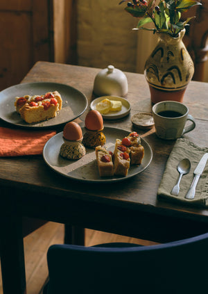 Stonewashed Cutlery Set | Silver