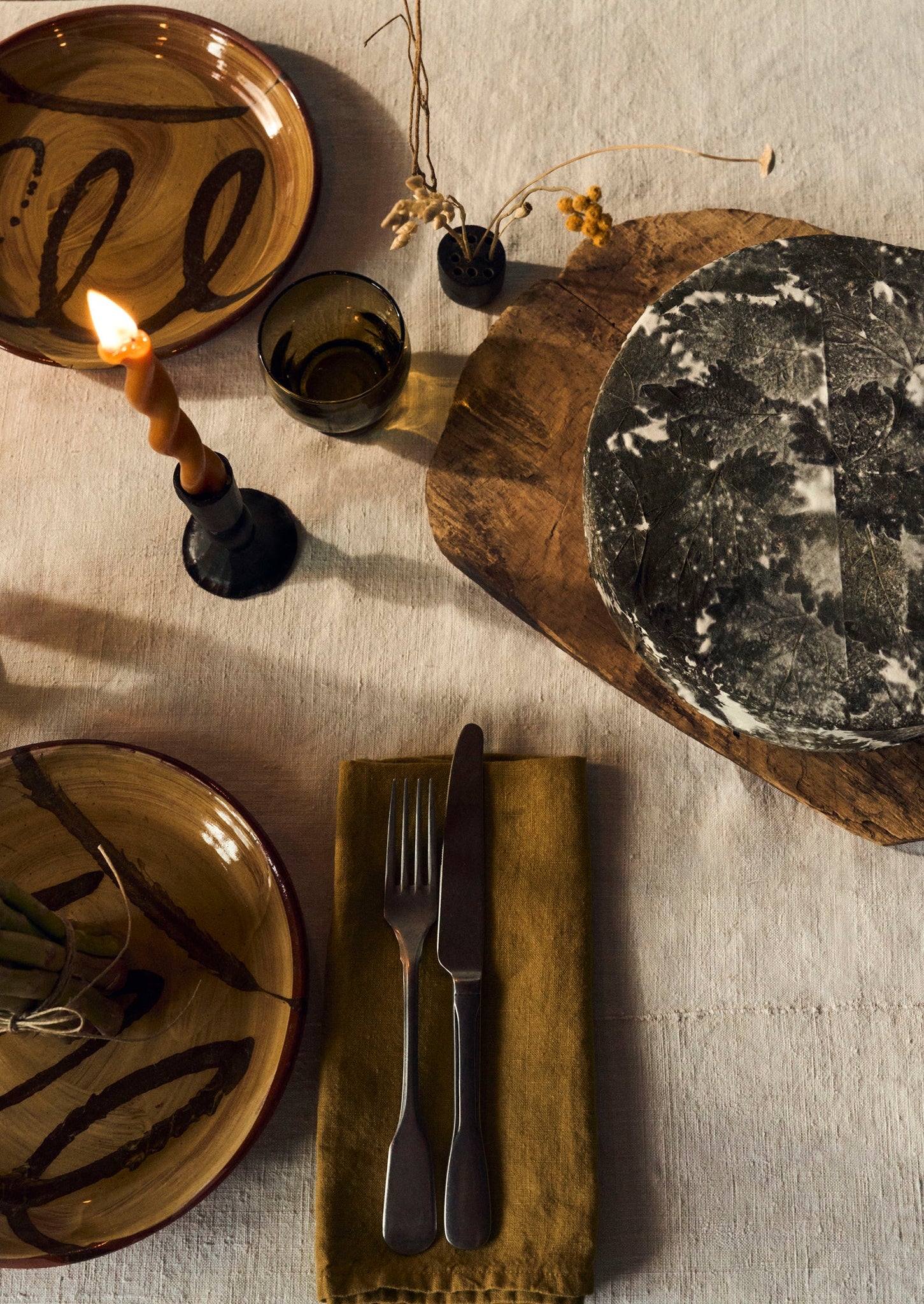 Stonewashed Cutlery Set | Silver