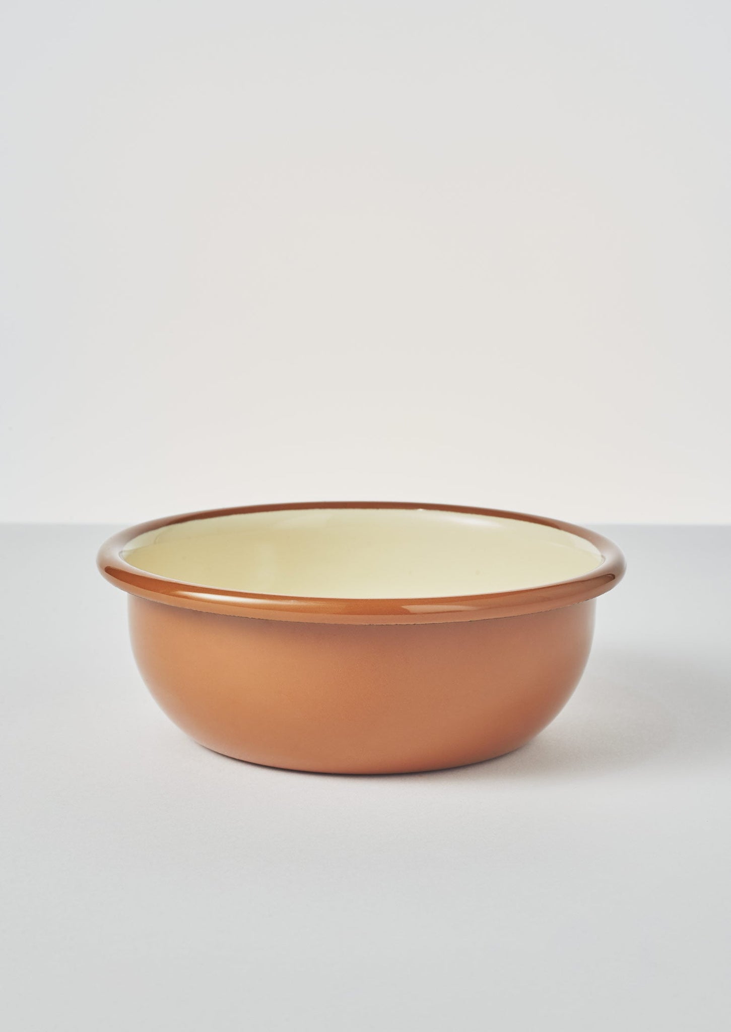 Enamel Bowl | Cumin/Cream