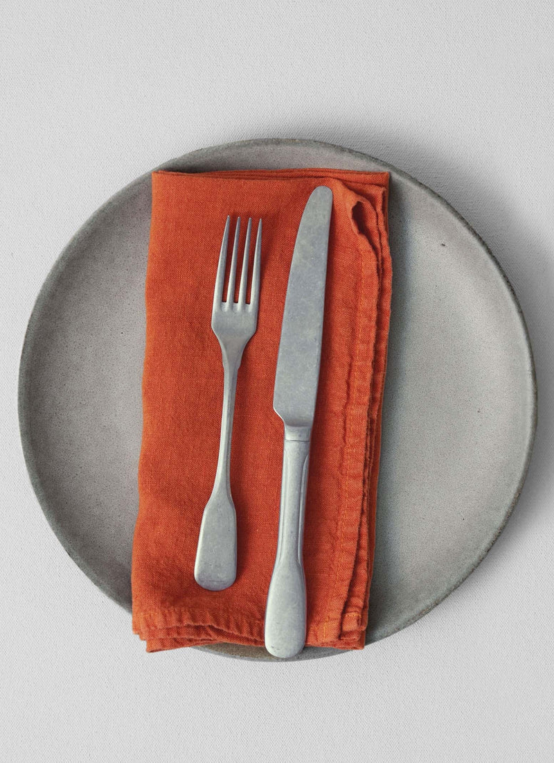 Washed Linen Napkin | Firecracker