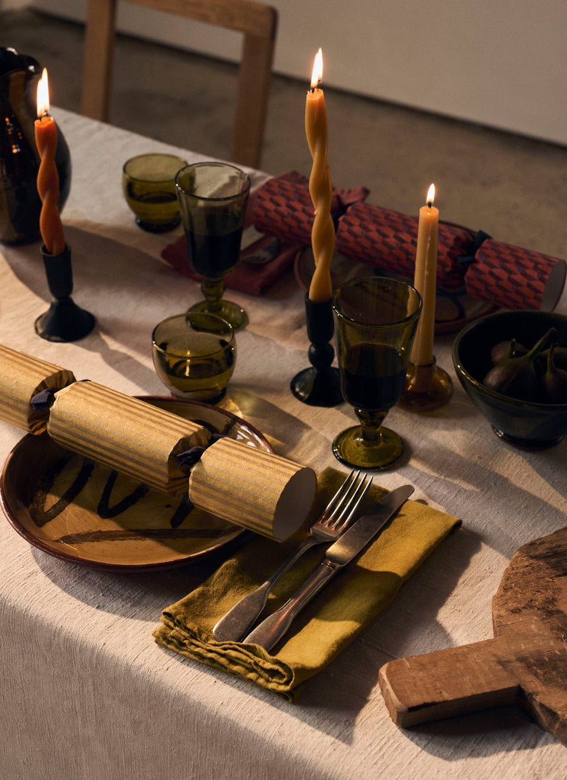 Washed Linen Napkin | Ochre