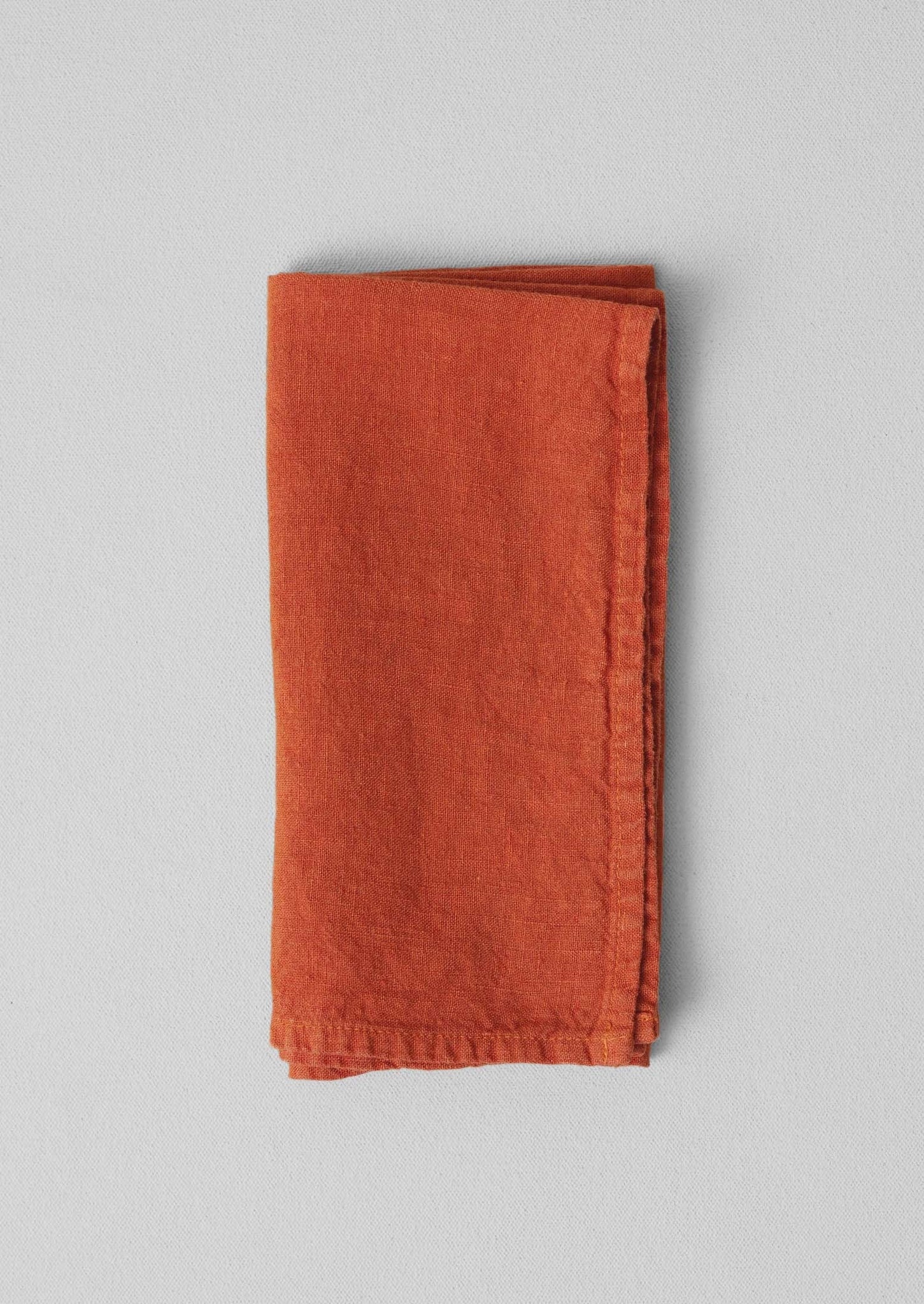 Washed Linen Napkin | Firecracker