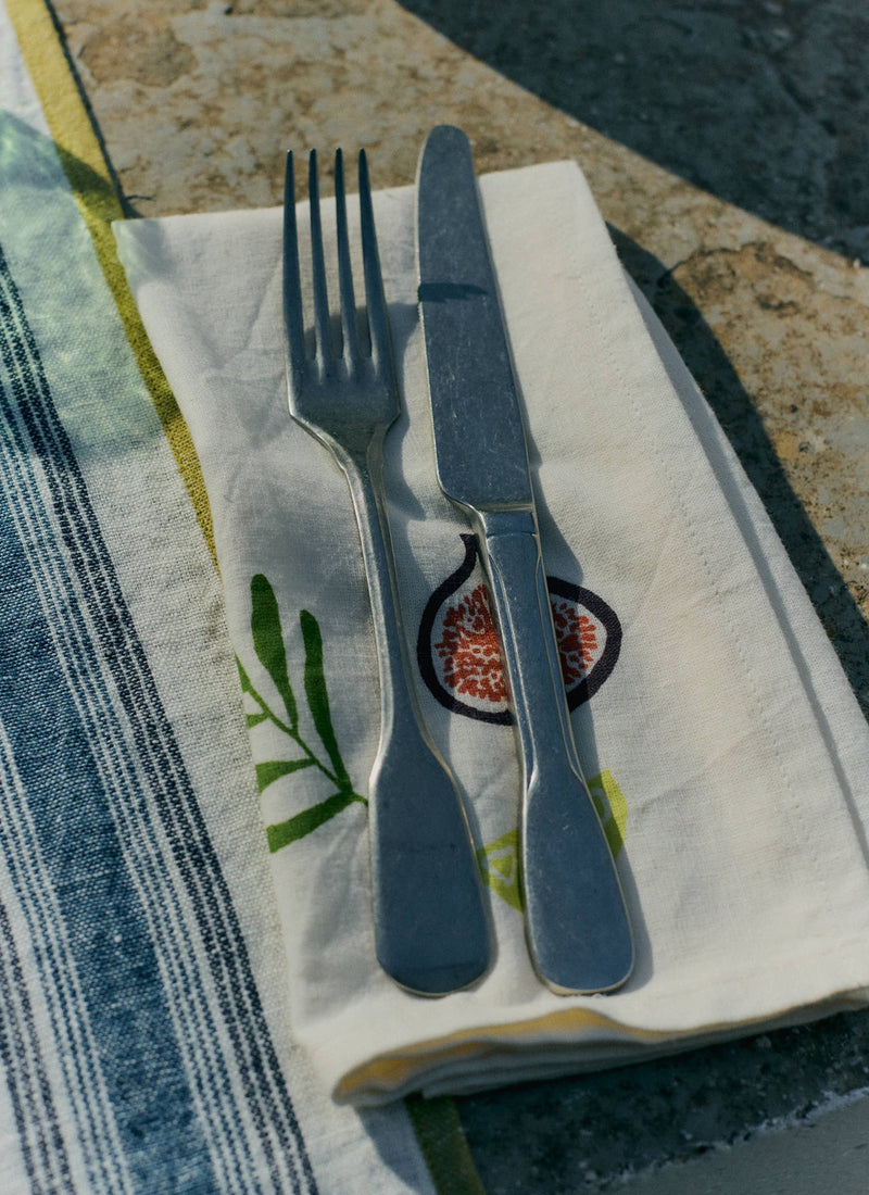 Cotton Linen Napkin | Fig