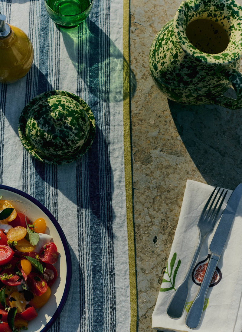 Cotton Linen Napkin | Fig