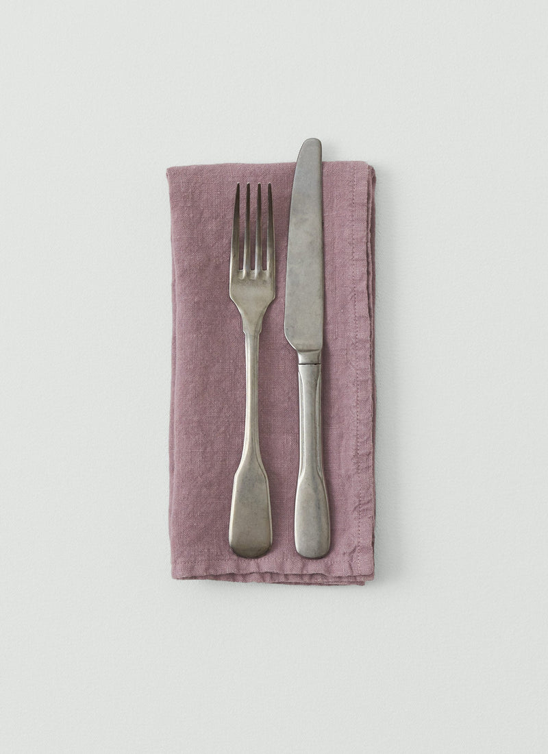 Washed Linen Napkin | Lilac
