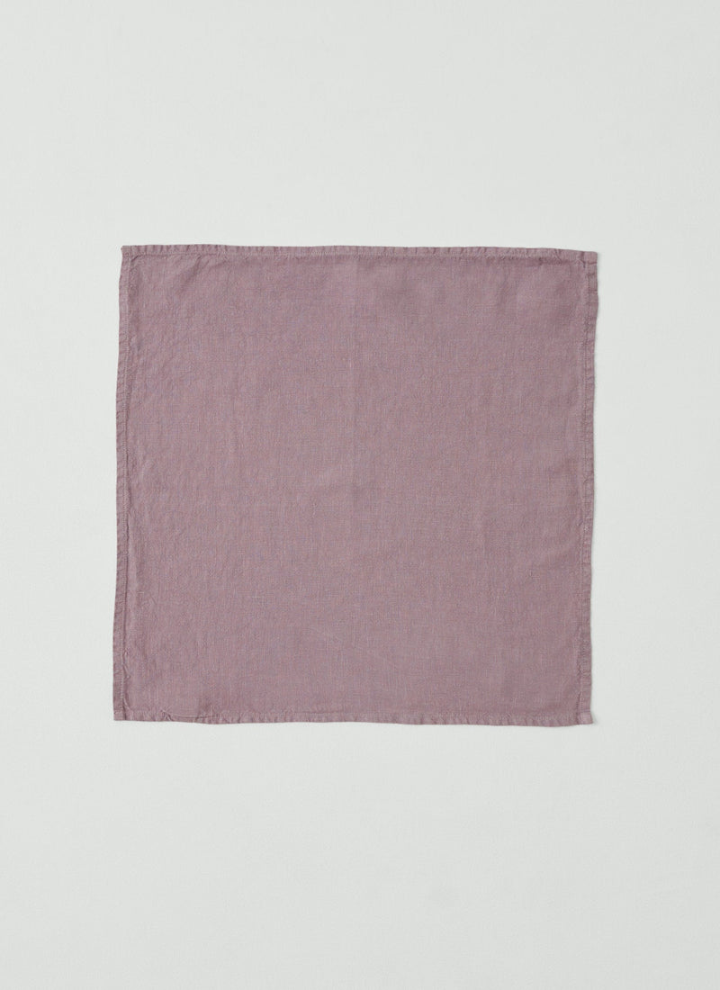 Washed Linen Napkin | Lilac