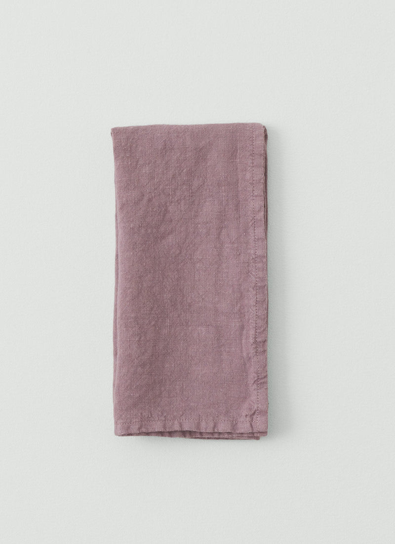 Washed Linen Napkin | Lilac