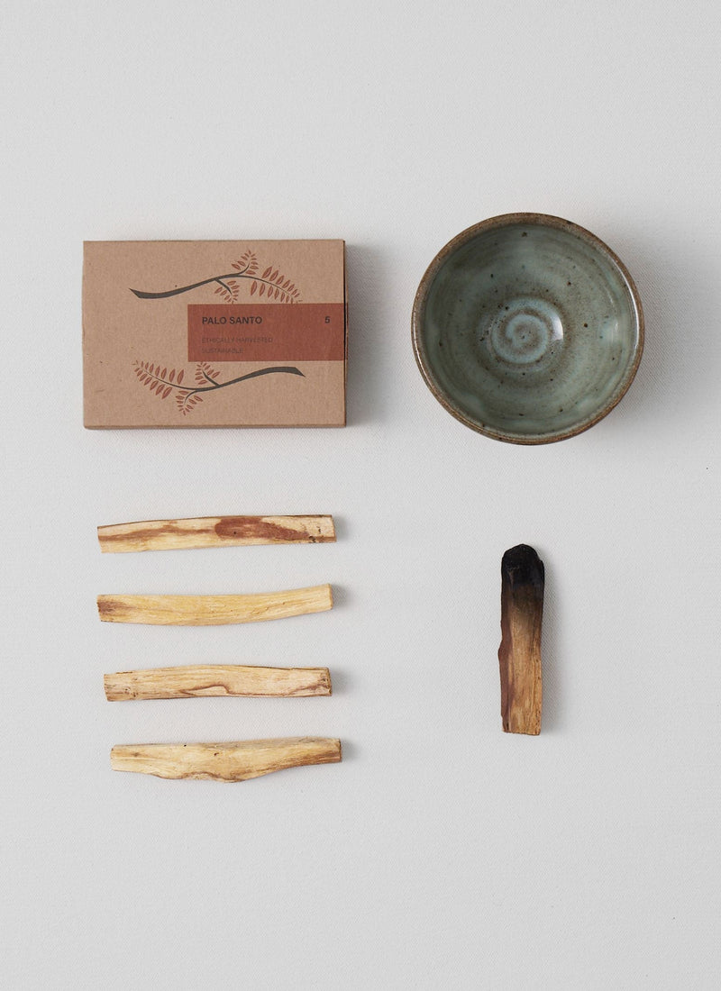 Palo Santo Set | Mineral Blue