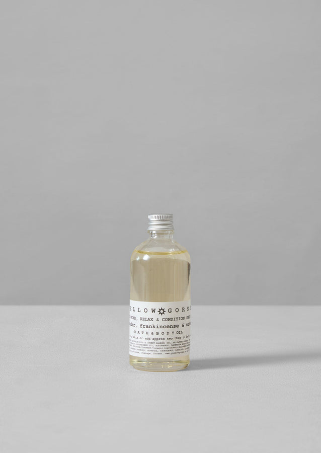 Yellow Gorse Unwind Bath and Body Oil | Unwind