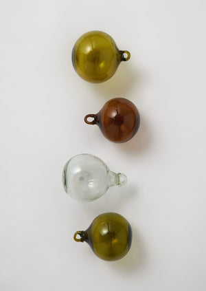 Hand Blown Glass Bauble Set | Multi