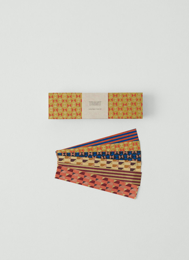 Lokta Paper Chain Kit | Multi