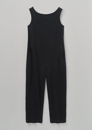 Lydia Jersey Jumpsuit | Washed Black