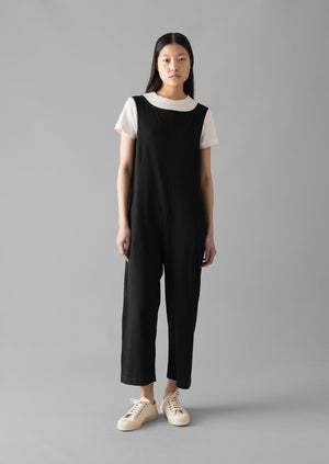 Lydia Jersey Jumpsuit | Washed Black