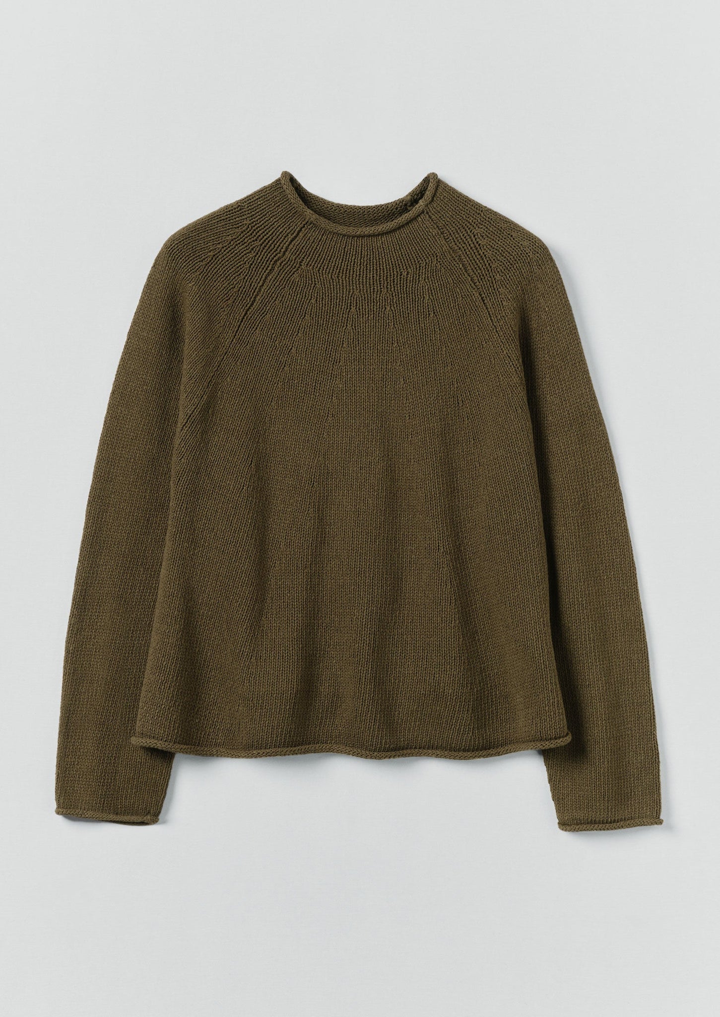 Organic Cotton Linen Easy Sweater | Montella