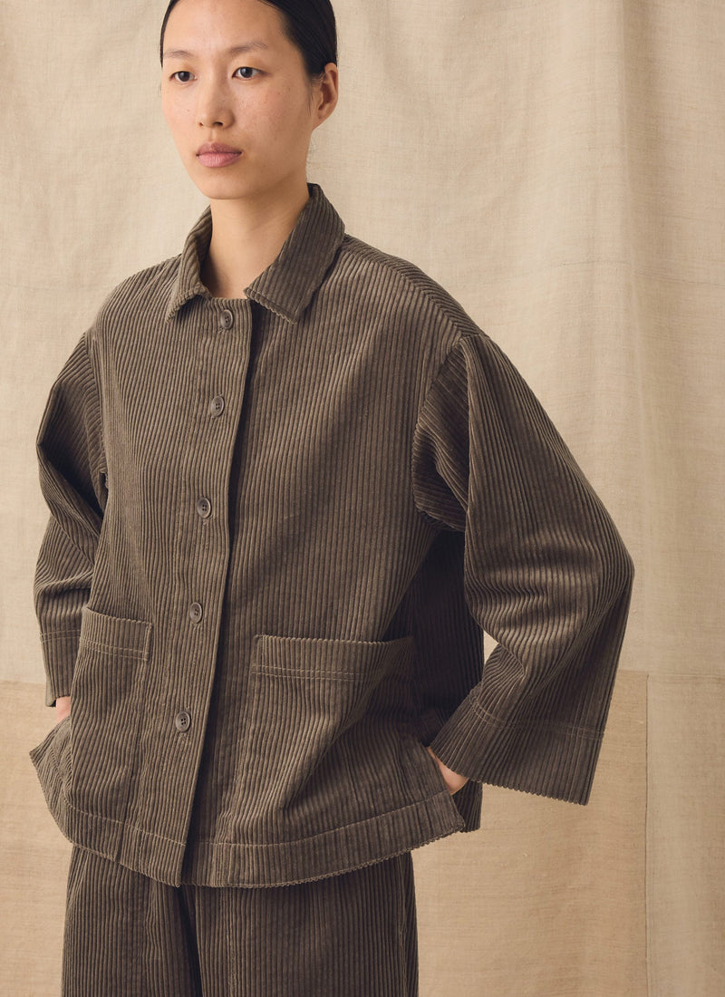Jumbo Cord Shirt | Mole