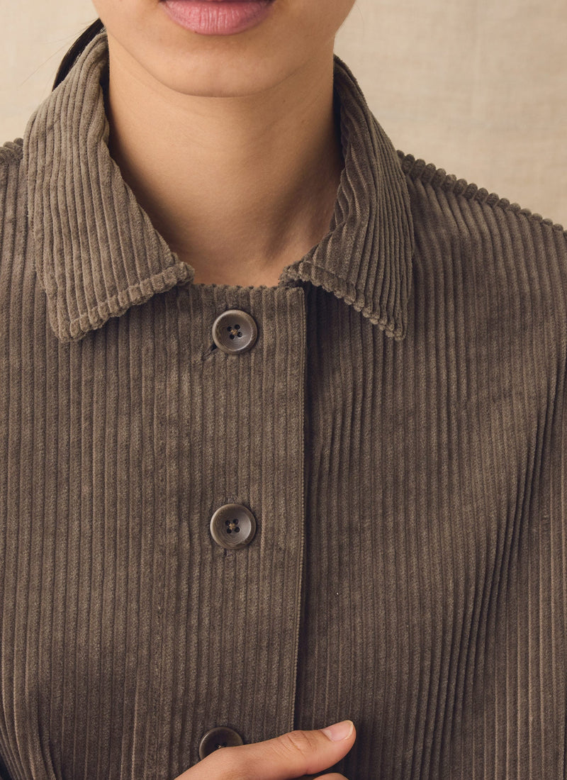 Jumbo Cord Shirt | Mole