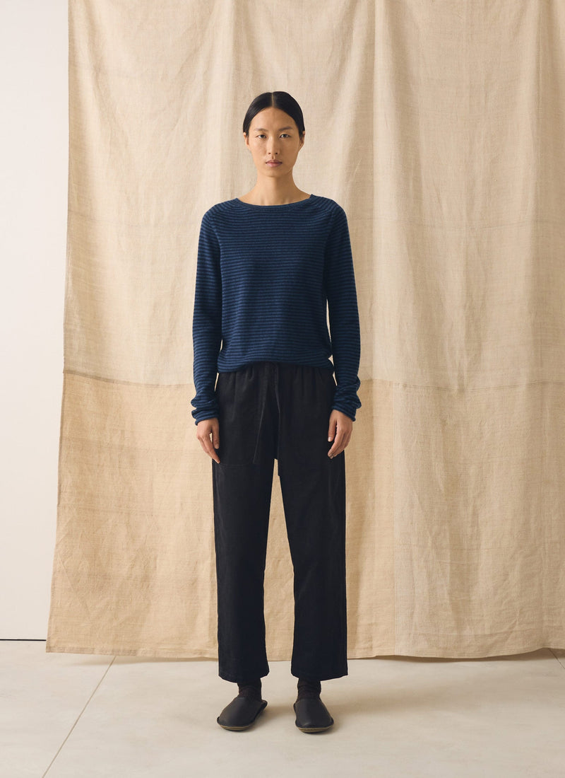 Suki Cord Trousers | Charcoal