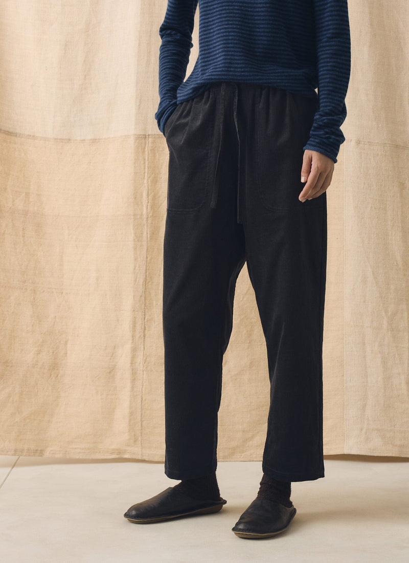 Suki Cord Trousers | Charcoal
